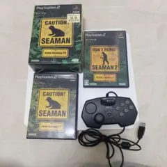 SEAMAN シーマン 1・2 セット販売　シーマイクコントローラー付き
