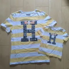トミー・ヒルフィガー　親子Tシャツセット