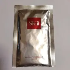 SK-II フェイシャルトリートメントマスク１袋。