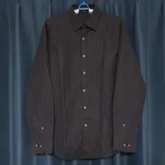 マチダー様専用　Theory　セオリー　チェック柄シアーシャツ