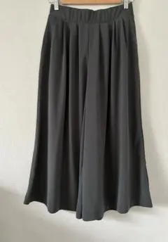 UNIQLO ガウチョパンツ　グレー　S
