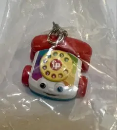 フィッシャープライス めじるしアクセサリー チャターフォン ガチャ
