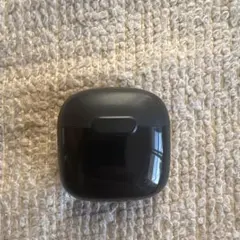 ブラック ワイヤレスイヤホン カナル型