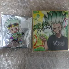 レア】ドクターストーン Dr.STONE 石神千空 周期表タオル 完売品 限定