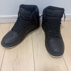 NIKE AIR JORDAN 1 HIGH ブラック スニーカー