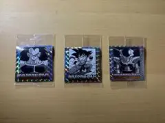 ドラゴンボールシールウエハース40周年記念3点まとめ売り第4巻第17巻第22巻