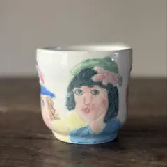 スナフジタ 希少 お猪口 酒器 馬 干支 午年 陶磁器 ロエベ 作家 藤田千里 スナフジタ 希少 お猪口 酒器 馬 干支 午年 陶磁器 ロエベ 作家 藤田