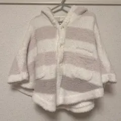 ジェラートピケ ベビーポンチョ