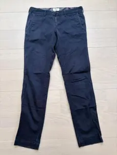 ESSENTIAL GARMENT ネイビー スキニーパンツ