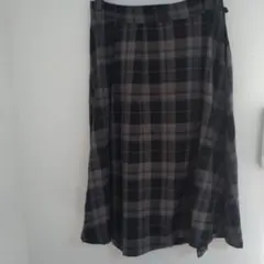 UNTITLED アンタイトル　チェックスカート　サイズ2（Мサイズ）