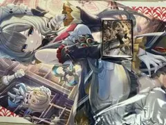 ミッドナイトブルー　原神　スリーブ　プレイマット　フリーナ　M19 Amazon.co.jp: ミッドナイト ブルー スリーブ プレイマット 原神