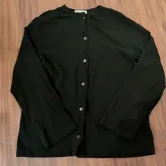 THE SHINZONE HIGH TWIST COTTON CARDIGAN