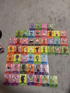 どうぶつの森amiiboカードセットまとめ売り