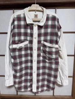 MADOC チェック柄 長袖シャツ