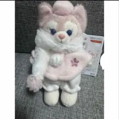 リーナベル　ダンシングスノーフレークス　ぬいぐるみバッジ