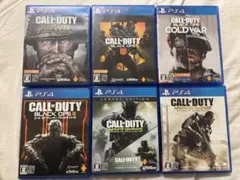 Call of Dutyシリーズ PS4 6本セット