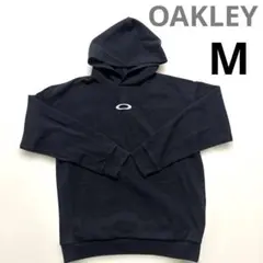 OAKLEY オークリー　フーディー　プルオーバー　パーカー　センターロゴ　M