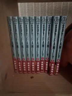 SPY×FAMILY 全10巻セット