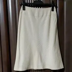 ナチュラルビューティーベーシック スカート【美品】