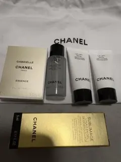 シャネル オードゥパルファム、スキンケアトライアルセット