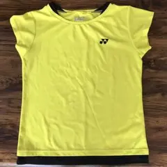 YONEX イエロー Tシャツ JP Lサイズ