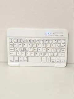Bluetooth ワイヤレスキーボード ホワイト 本体