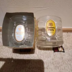 Suntory Whisky ロックグラス 2個セット