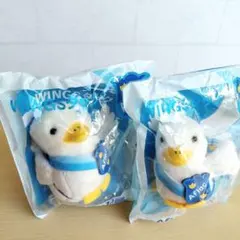 アフラック マスコット ダック2点 アヒル ぬいぐるみ キャラクター グッズ