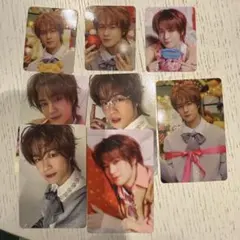 佐野雄大 トレカ THE WINTER MAGIC 封入 コンプ INI