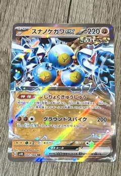 スナノケガワEX 220HP ポケモンカード