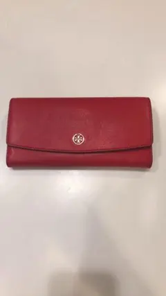 TORY BURCH 長財布 赤