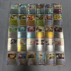 ポケモンカード151 モンスターボールミラーカード 25枚まとめ売り