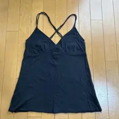 J.Crew XS ブラック ビスチェ　ベストのサムネイル
