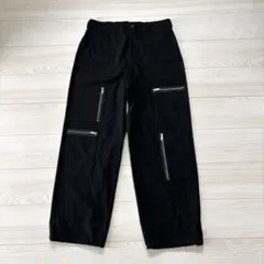 GU ジップポケットパンツ UNDERCOVER ブラック サイズL ジーユー