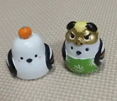 シマエナガ置物