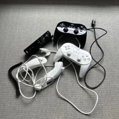 【状態未確認】Wii リモコン　コントローラー　セット売り