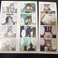 シャニマス パラレル回廊 4コマ 特典　コメティック
