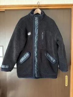 カンタベリー　フリースジャケット ブラック