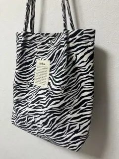 アニマル柄　トートバッグ　AS KNOW AS plus