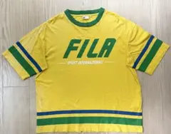 フィラ　Fila 黄　緑　青　半袖　tシャツのサムネイル