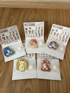 プリキュア クッキーチャームコット 5種セット