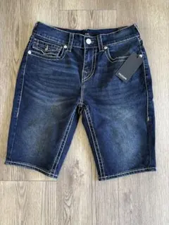 True Religion denim ハーフパンツ 30インチのサムネイル