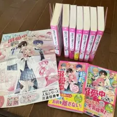 総長さま、溺愛中につき。 1〜9冊特典つき