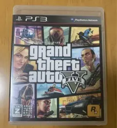 グランド・セフト・オート5 地図付き　美品