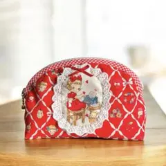 ハンドメイドポーチ　マーガレットアンドソフィー