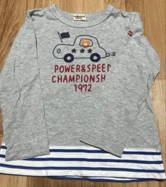 ミキハウス 長袖カットソー 110