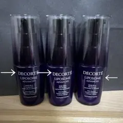 コスメデコルテ　リポソームアドバンストリペアセラム　12ml 3本
