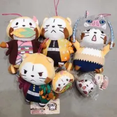 鬼滅の刃 ラスカル  もちころりん ぬいぐるみ