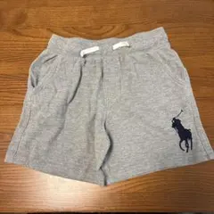 ポロ ラルフローレン キッズ ハーフパンツ グレー 115cm