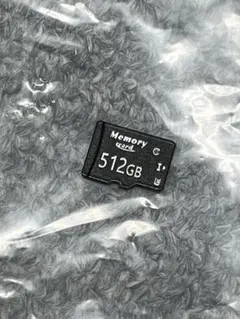 【美品】Micro SDカード　512GB